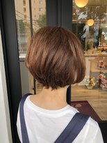 ルクス ヘア パートナー(Luxe HAIR PARTNER) ショートボブ