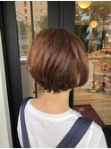 ショートボブ