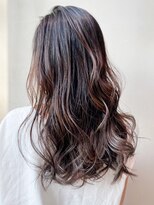 アイティー バイ アルバム 浦和店(IT by ALBUM) モカブラウン_セミウェットウェーブオリーブカラー_ba307041