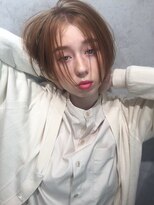 クレアール 恵比寿店(CREAR)&nbsp;【CREAR 恵比寿/代官山】外ハネボブアッシュブラウンネオウルフ