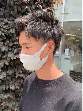 アッシュ 稲田堤店(Ash) アップバンクラウンドショート