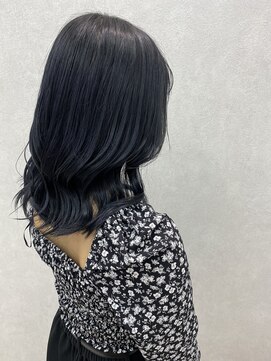 スイ(sui) ブルーブラック