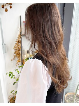 ロビン アンド ダルク(robin&darc) マロンベージュ【髪質改善】【代官山】