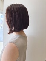 エゴヘアコレクション(EGO HAIR COLLECTION)) 30代40代スタイリング簡単イルミナ透明感暗髪アッシュグレージュ