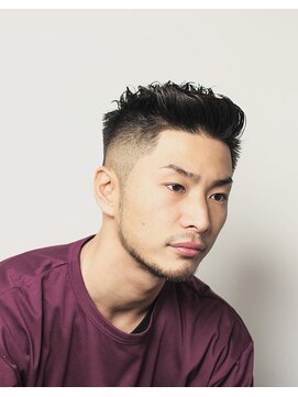 レンゲン(LENGEN) 七三オールバックかき上げヘアコンマヘア250