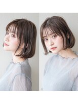 【白川style】20代30代40代小顔カット大人かわいいナチュラル