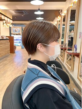 エイト プラット 渋谷2号店(EIGHT plat) 大人可愛いマッシュショート20代30代40代　EIGHT3/4