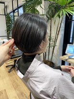 リアントウキョウ(Lian.Tokyo)&nbsp;（LianTokyo 山崎）コンマヘア×ネビージュ×暗めカラー