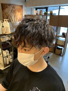 ネスタ ヘアー グラウンド(NESTA hair ground) ソフトツイスト/スパイラルパーマ