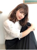 ゆるふわ鎖骨ミディアム
