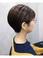 ローカス 昭島(Locus) コンパクトショート/丸みショート/耳かけショート/前髪あり