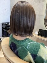 ロンドアリシア 金山(Lond Alexia)&nbsp;【Lond  Alexia】柴田知亜希　ぱつっと外ハネボブ