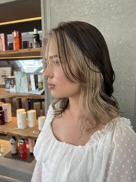 ロンド 表参道店(Lond) 【Lond表参道倉崎涼】フェイスフレーミングが一番可愛い！！