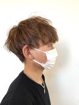 ヘアーデザイナーズサロン エイダ 筑紫野店(hair designers salon A.DA) ゆるっとメンズマッシュ