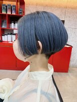 ヴィスト バイ レボ(VIST by REVO)&nbsp;小顔丸みショート【ホシノショウタ/ショート/松戸/柏】