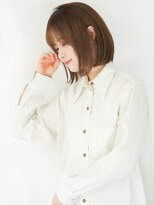 リアン(lien)&nbsp;《lien.自由が丘》大人可愛い20代.30代.40代小顔丸みボブ