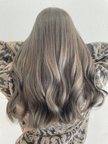 ルーツ(ROOTS)&nbsp;ブリーチあり×グレージュカラー