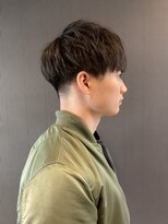 リリー(Lily)&nbsp;骨格矯正マッシュ【理容室】川崎/品川/パーマ/大森/蒲田/メンズ