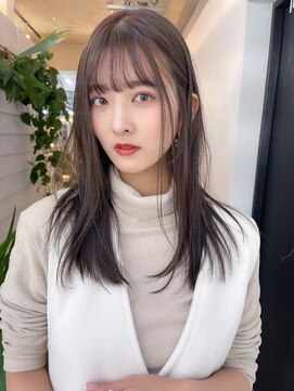 ジゼル 博多筑紫口店(GiseL) straight bang♪