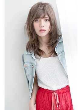 アフロディーテ 枚方店(afrodite) 【afrodite】ゆるふわセミロング２