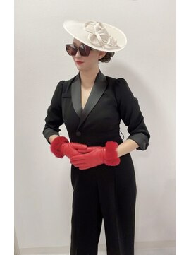 アミカ(Amica) パーティヘアセット/シニョンスタイル/セレブ スタイル