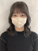 オリンテ バイ レシッド 表参道(orente by rcid)&nbsp;【orente 表参道】小顔顔まわりレイヤー×イルミナカラー