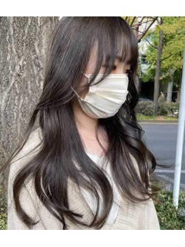 スリー(three) レイヤーカット