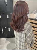ピンクブラウン