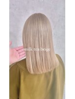 エイル アメ村(Eir) ミルクティーベージュ☆