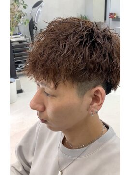 ネオン(NEON) パサつかないケアムーブパーマ×ツイストパーマ