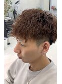 パサつかないケアムーブパーマ×ツイストパーマ