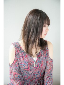 フラット 中山店(flat) 似合わせカット/アースカラー/くびれヘア/地毛風カラー[中山駅]