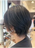 ショートボブ