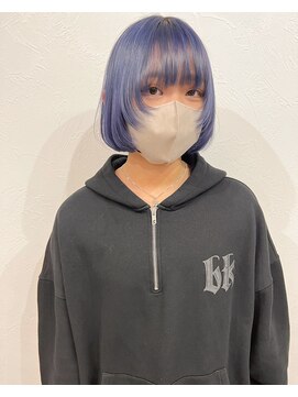 リズ(Li’s) 顔まわりレイヤーボブ