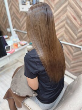 ヘアメイクゼロ 坂戸駅前店(hairmake zero) カット＋うる艶カラー＋極上oggiotto6STEPトリートメント♪