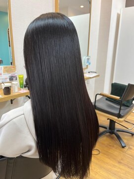 モーラ サロン 高石店(MOLLA) うる艶ストレート☆髪質改善ストレート/縮毛矯正/20代30代40代