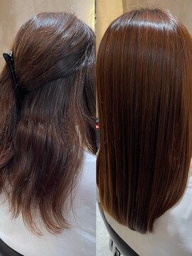 ヘアーソート(hair sort) サラサラストレート◎