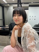 ハルキミナト ジャパン トウキョウ(HARUKI MINATO japan TOKYO) 小顔ショート