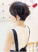 小顔カット/マッシュショート/ショートパーマ/20代/30代/40代