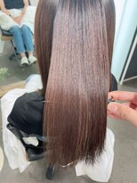 ドワーフ(DWARF) ダメージ毛からサラサラストレートへ