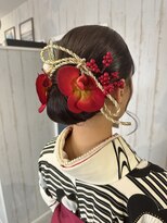 マッシュ(MASHU) 和装アップスタイル ヘアセット◎10代20代