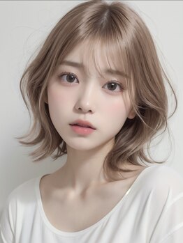 プラスウイング 鶴川(+ WING)の写真/骨格や髪質、クセを見極めたカットで、あなたの魅力を最大限に引き出します！扱いやすいスタイルを実現◎