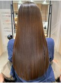 【二村】自分史上最高の艶髪へ　髪質改善ストレート