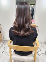 チェレ オレ 新金岡店(Chere ore)&nbsp;秋にぴったり艶感カラー/ミルクティーブラウン/くびれヘア