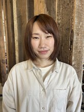 オーブ ヘアー エルナ 仙台東口店(AUBE HAIR elna) 齋藤 真幸