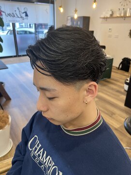 リアン(Lien) 韓国風センターパート