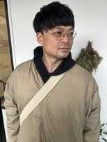 ブラウンズ(BROWNS)&nbsp;前髪ぱっつんお洒落メンズカット【西荻窪美容室】