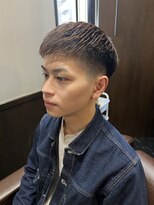 ヒロギンザ 横浜店(HIRO GINZA) クロップローフェード