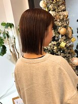ヘアサロン セロ(Hair Salon SERO)&nbsp;【セロ姫路】セミショート/ボブ/ストレート/ナチュラルブラウン