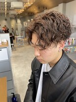 エマピボット 中川本店(EMA PIVOT)&nbsp;ツイストスパイラルパーマ